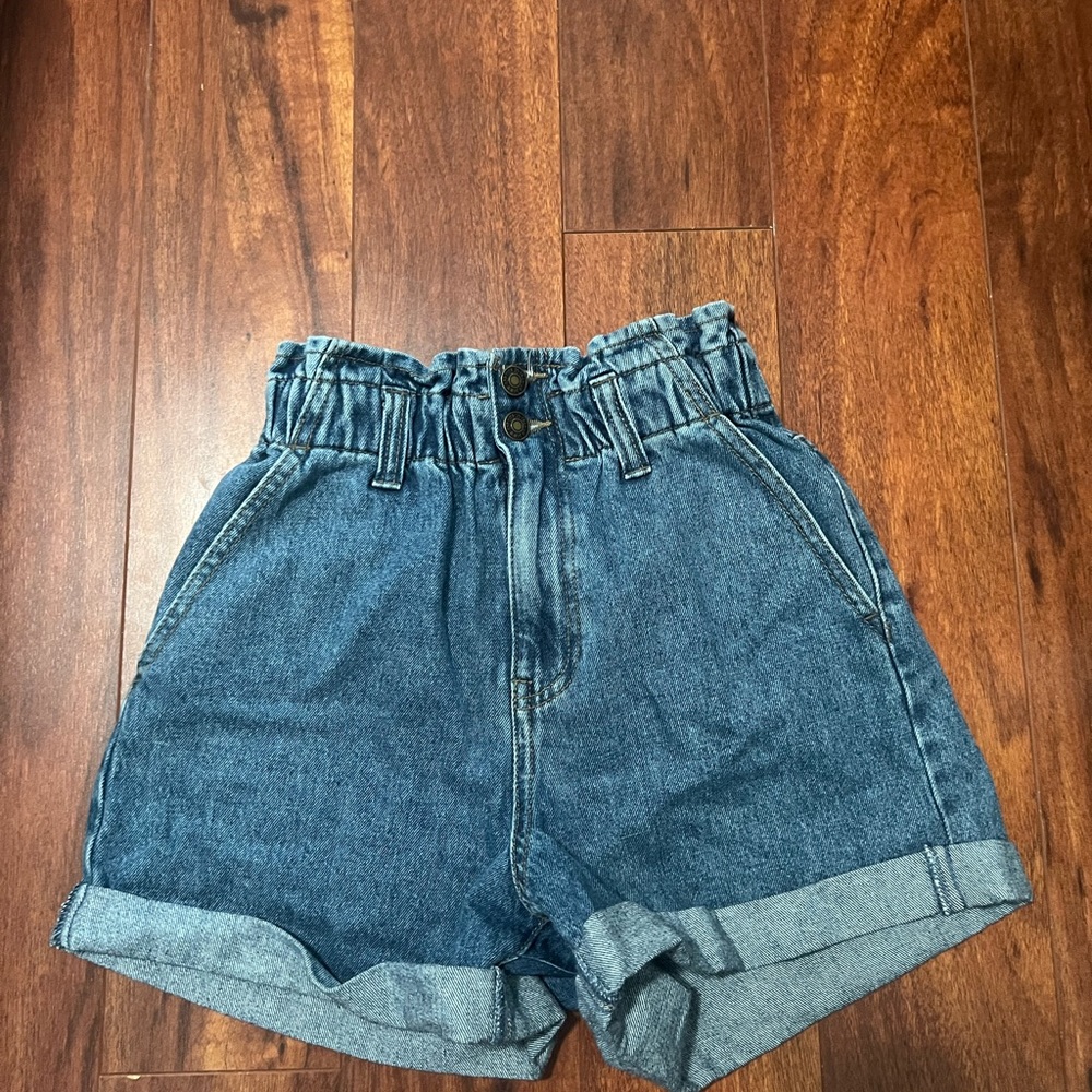 Forever 21 high waisted shorts